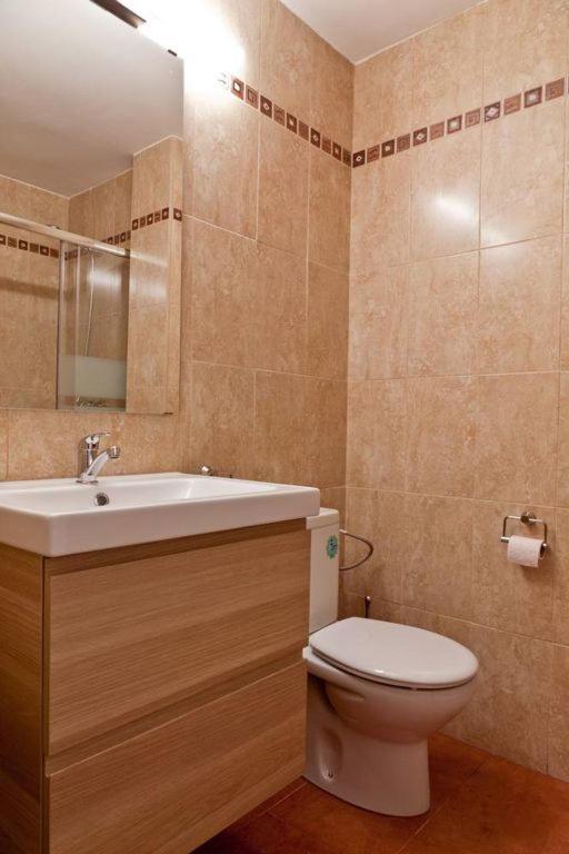 Apartamento Pie De Playa-Wifi Free L'Escala Exterior foto
