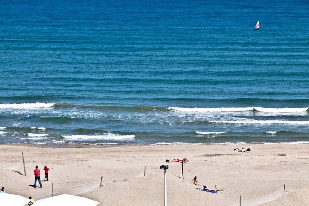 Apartamento Pie De Playa-Wifi Free L'Escala Exterior foto