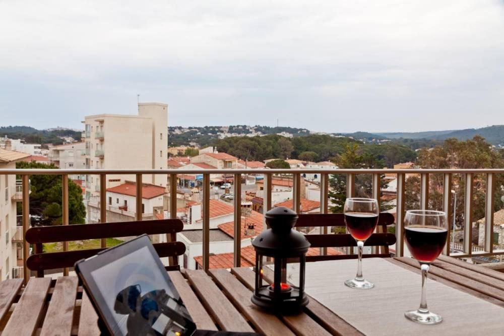 Apartamento Pie De Playa-Wifi Free L'Escala Exterior foto