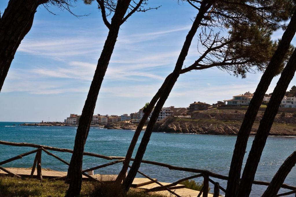 Apartamento Pie De Playa-Wifi Free L'Escala Exterior foto