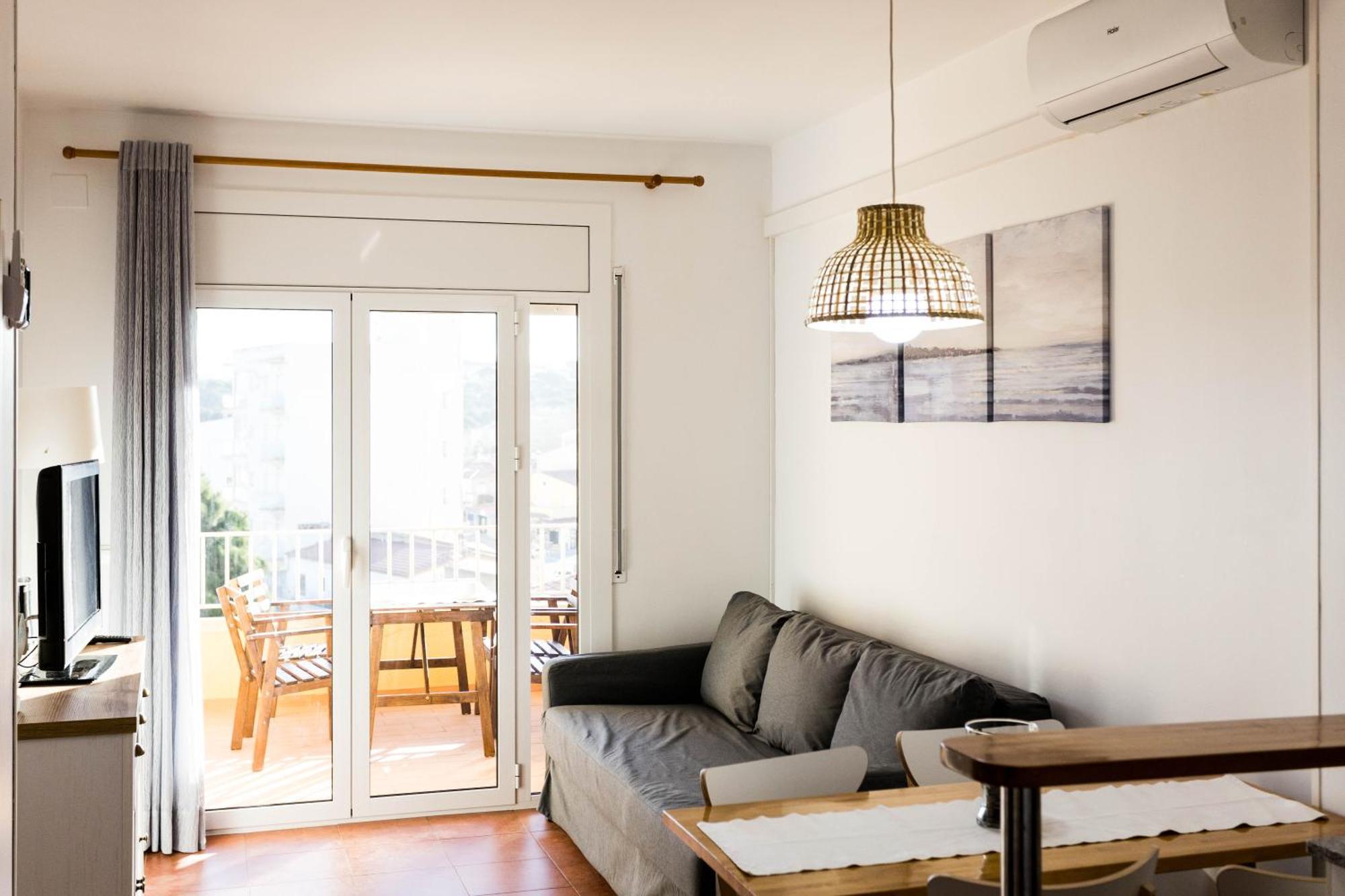 Apartamento Pie De Playa-Wifi Free L'Escala Exterior foto