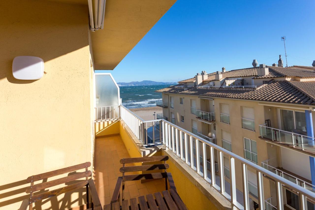 Apartamento Pie De Playa-Wifi Free L'Escala Exterior foto